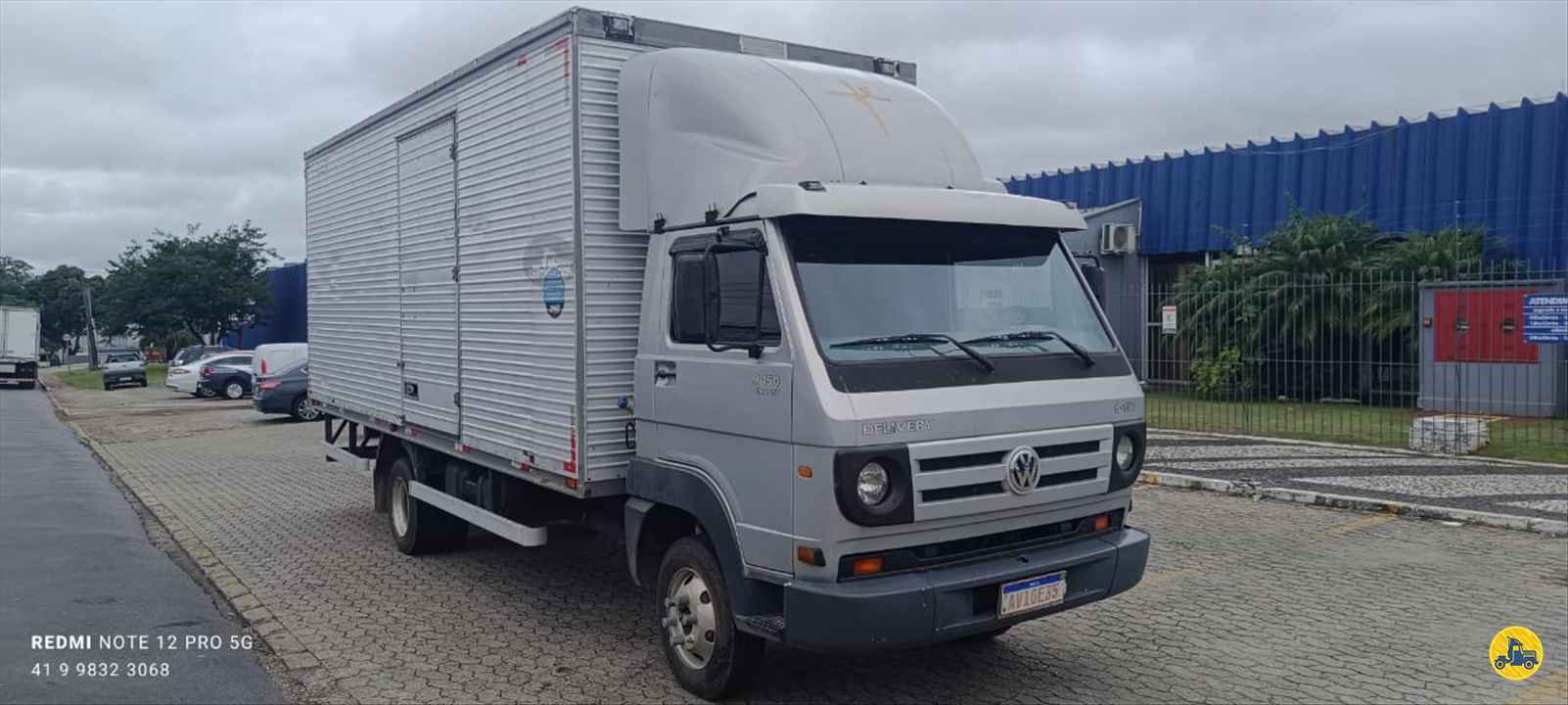 CAMINHAO VOLKSWAGEN VW 9150 Baú Furgão 3/4 4x2 Vieira Caminhões CURITIBA PARANÁ PR